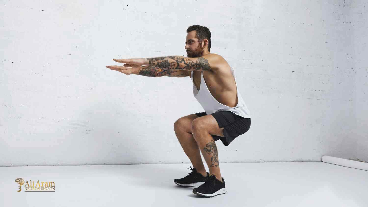 اسکات سبک (Bodyweight Squats)