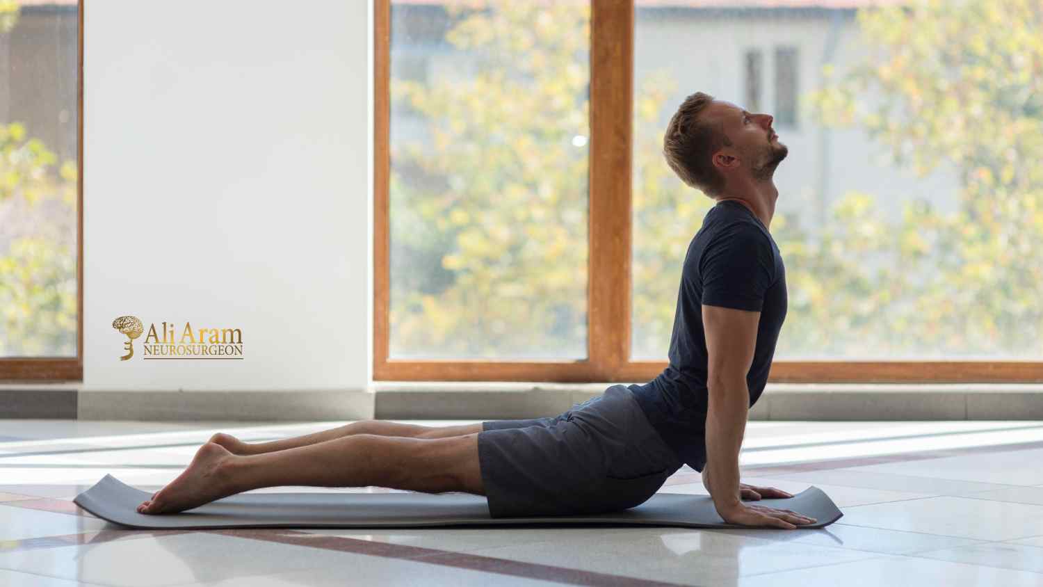 حرکت کبرا (Cobra Stretch)